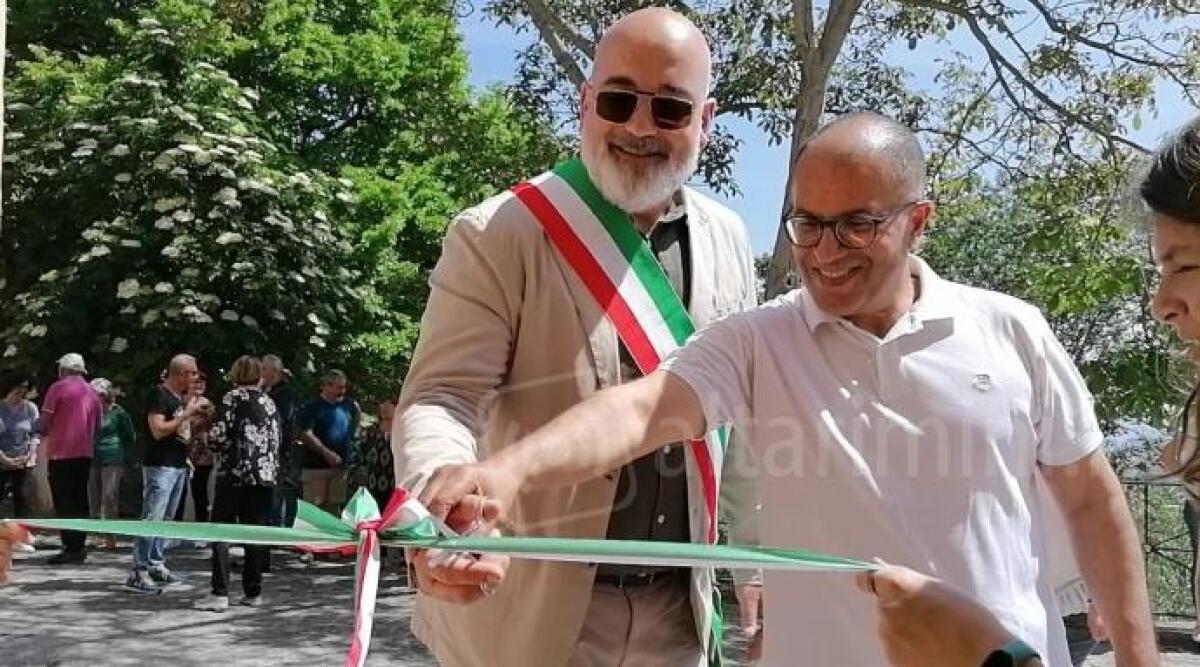 A Montefiore Conca ecco un nuovo ambulatorio medico, taglio del nastro con il sindaco Sica -