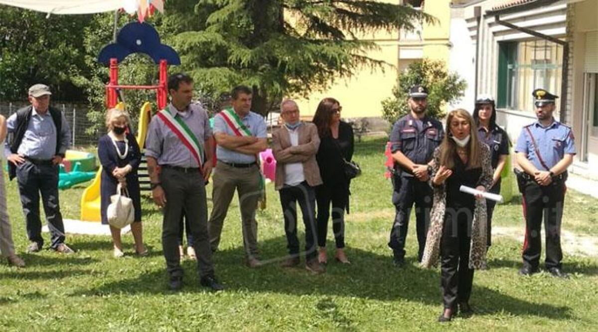 Pennabilli, la scuola materna rimessa a nuovo a costo zero per il comune -