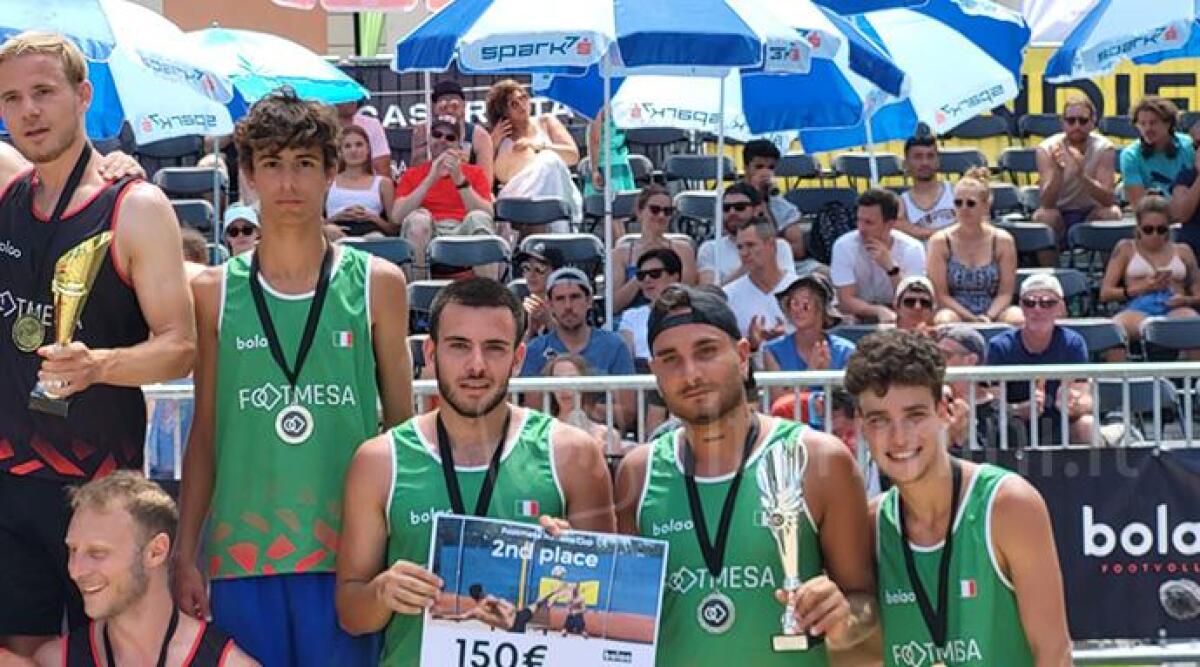 Tavball: la Nazionale italiana, tutta riminese, conquista il 2° posto alla Nation Cup 2022 -