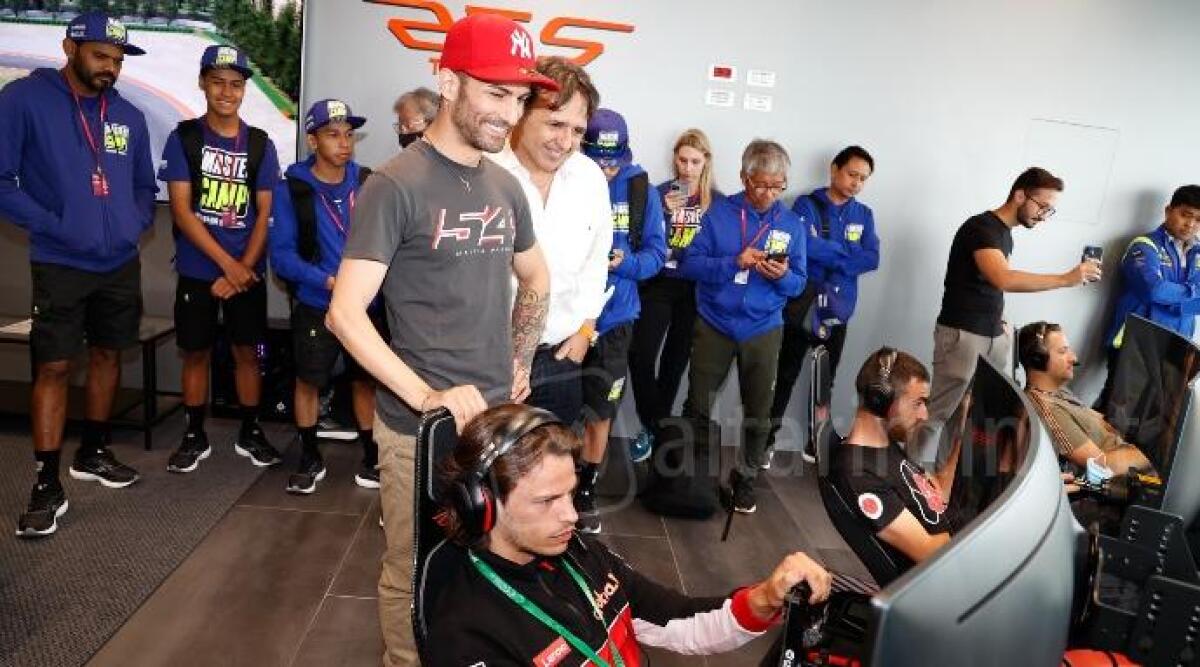 Un grande centro di Guida Simulata all'avanguardia al World Misano Circuit - 