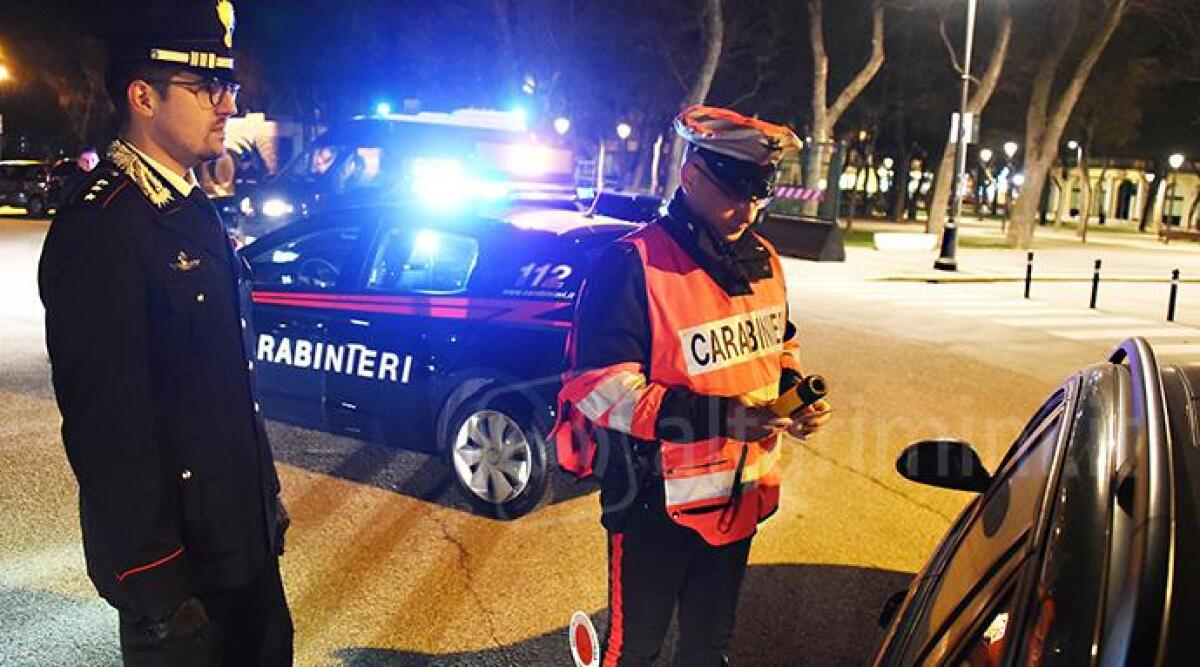 Bellaria, dalla cocaina in auto alla perquisizione in casa. Arrestato -