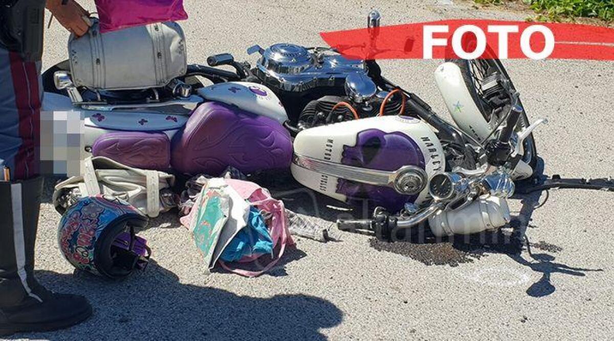 Scontro tra auto e moto, grave una donna trasferita in elisoccorso -