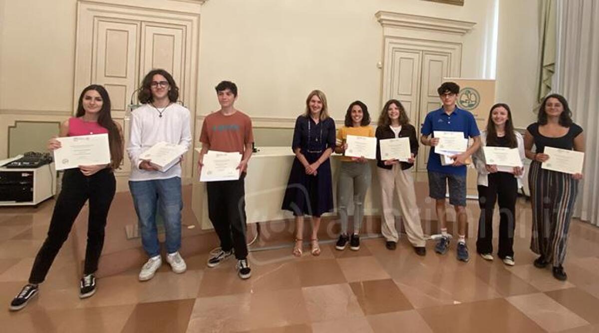 Rimini, ecco gli studenti vincitori del premio per la traduzione San Pellegrino -