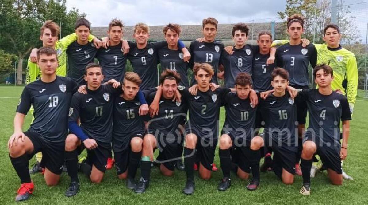 Calcio giovanile, il Gabicce Gradara spreca: per gli Allievi pari a Fermignano (2-2) - 