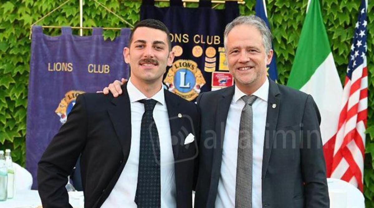 Gianluca Zucchi nuovo presidente del Lions Club Ariminus Montefeltro -