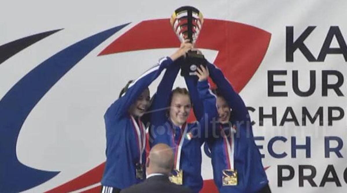 Karate Cadetti, Italia campione d'Europa con Riccione protagonista -