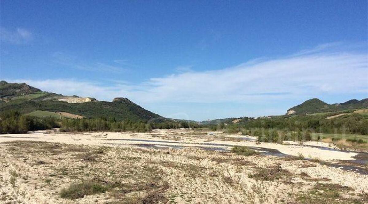 Siccità, bocciata l'idea di dighe sul Marecchia: 'Già fatto e fu disastro ambientale' -