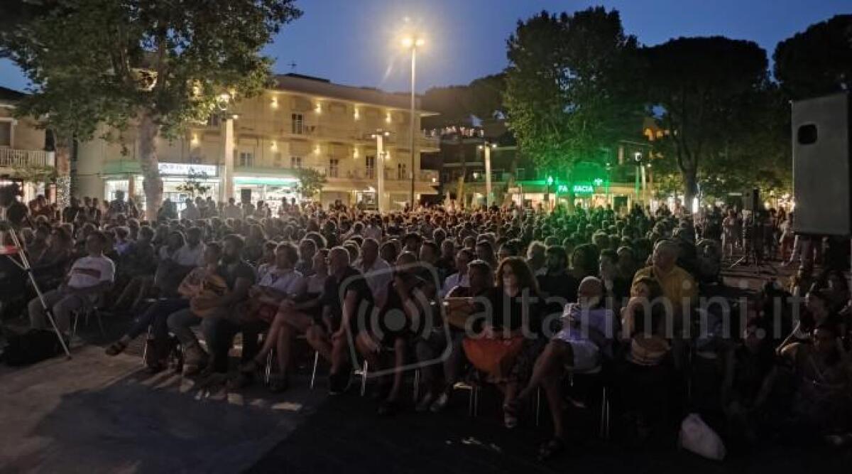 Successo per l'incontro con il filosofo Umberto Galimberti a Misano -