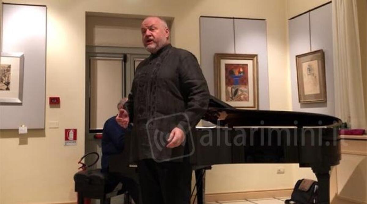 Uno scrigno musicale per il centenario di Riccione, con la voce del tenore Pasolini - 