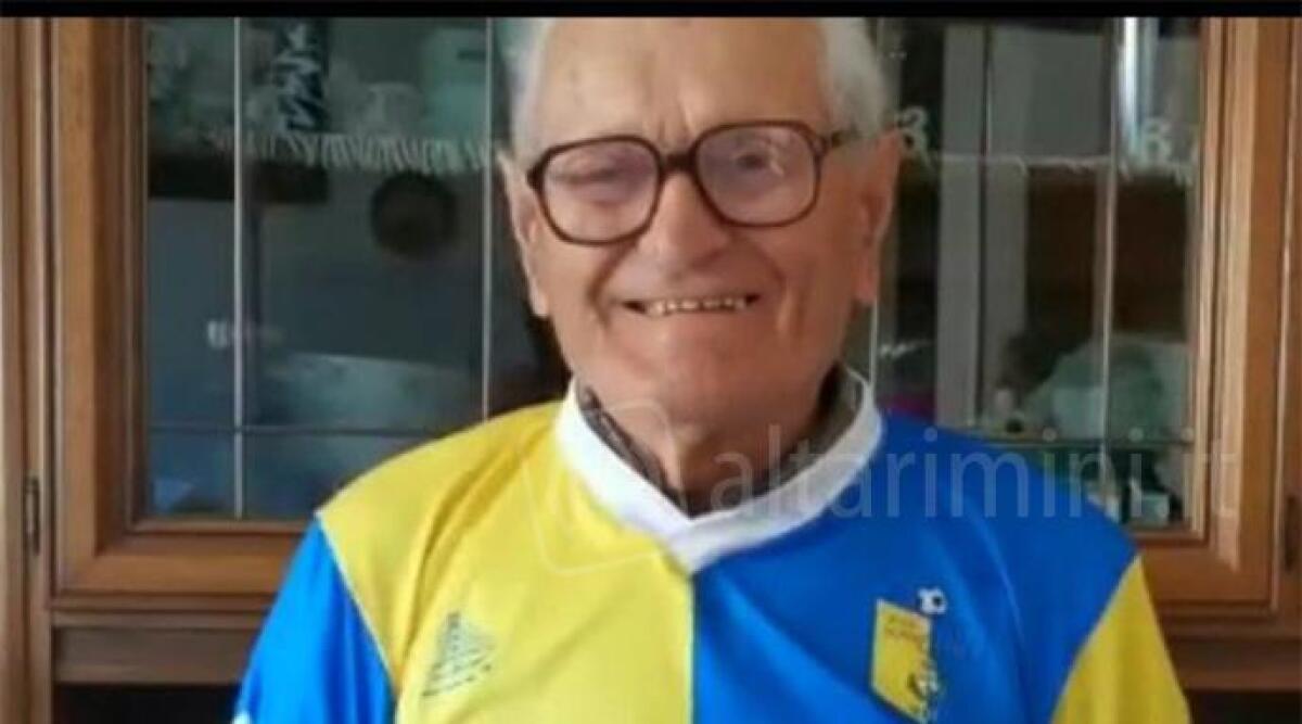 Addio Luigi Ceccaroni: scomparso storico dirigente del Novafeltria Calcio -