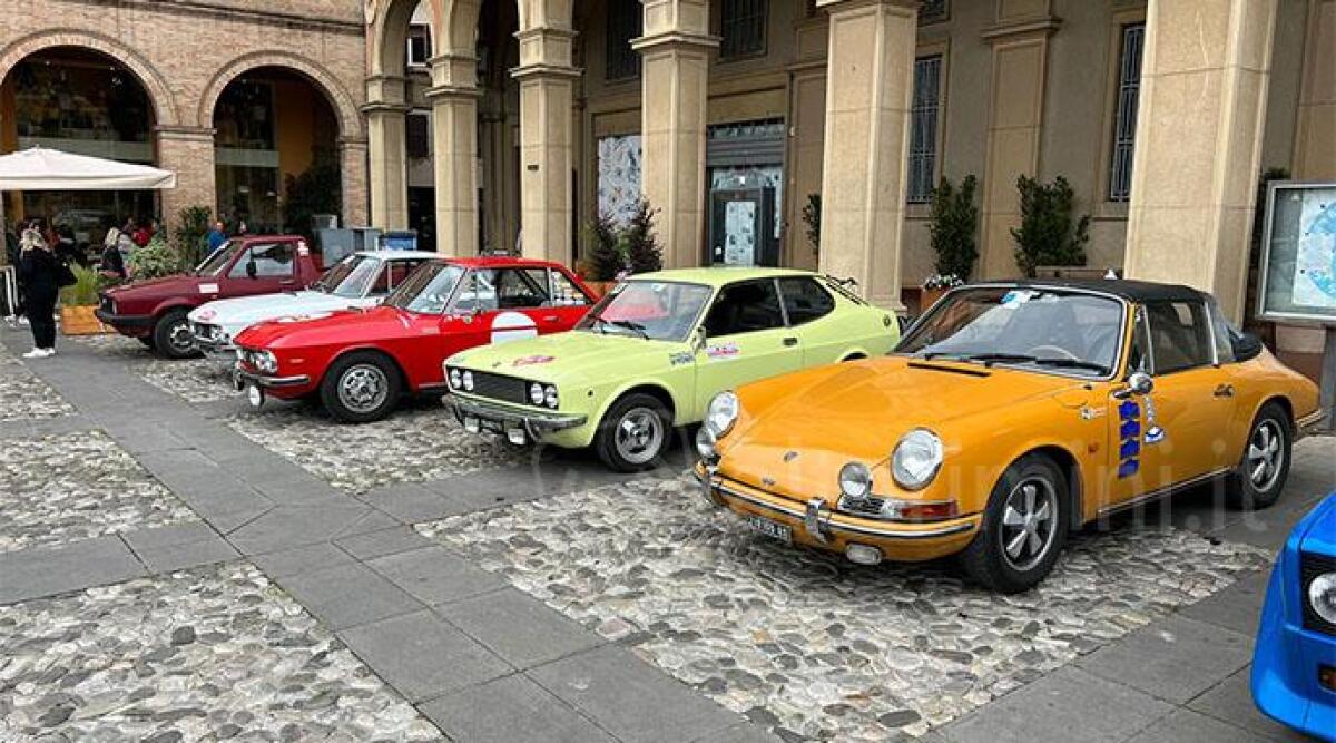 Auto d'epoca: a 88 anni vince la Coppa Base del Memorial Bisulli -