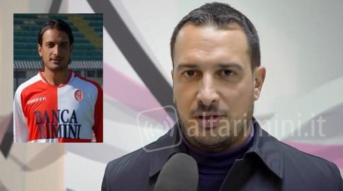 Calcio C, l'ex Rimini Sandro Porchia nell'area tecnica del Padova -