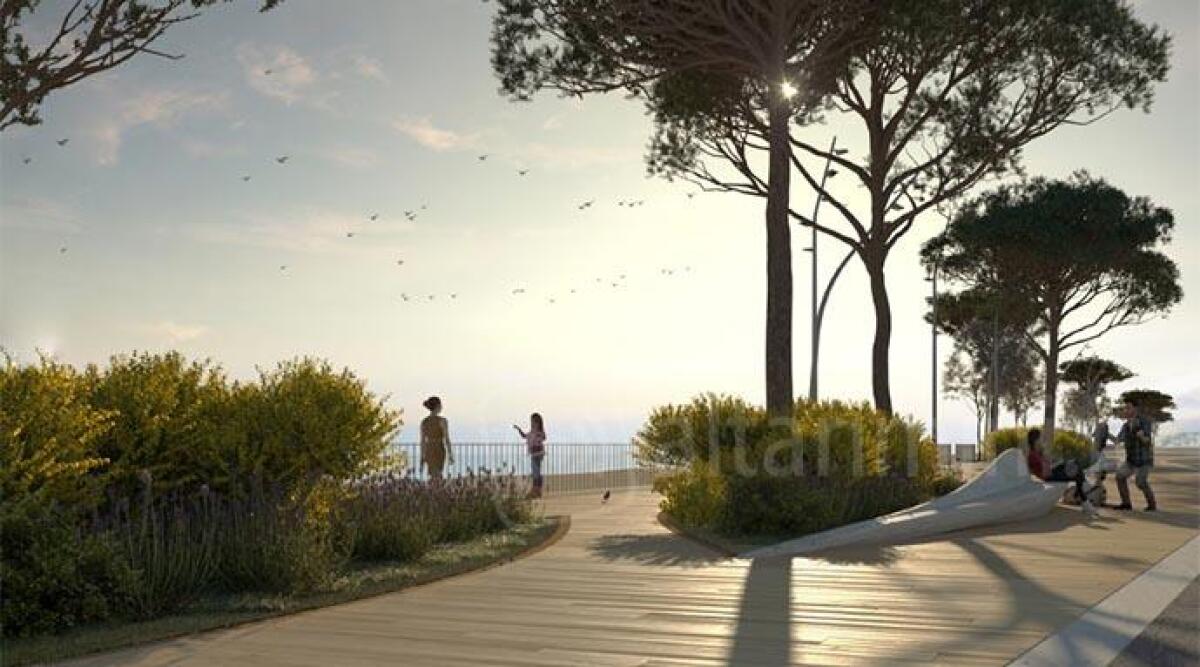 Parco del mare sud, tratto di Marebello e Rivazzurra pronto nel 2026 -