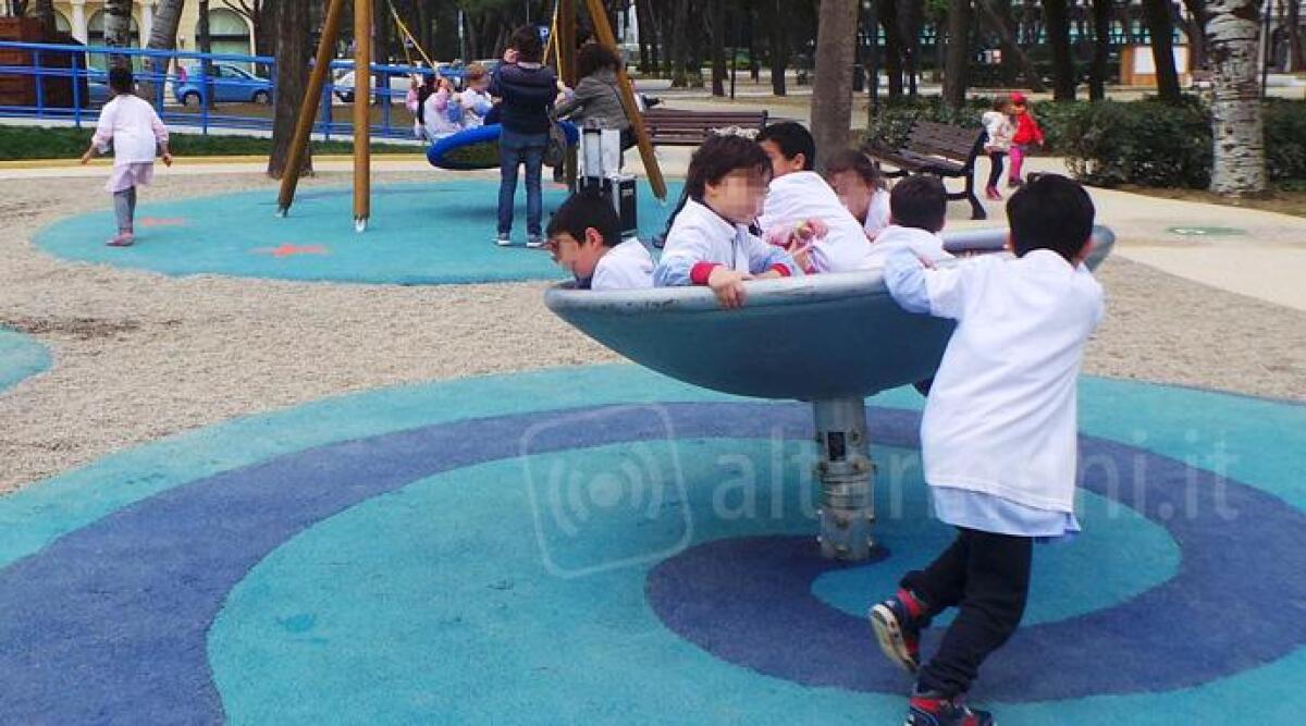 Rimini una città a misura di bimbo: 83 le aree giochi -