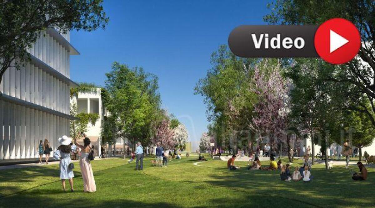 Rimini Life, ecco come sarà il quartiere parco: nascerà al posto della ex Questura -