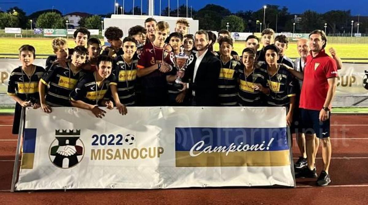 Calcio giovanile, Trofeo Gentilini: hurrà Savignanese. Battuto il Misano 2-1 -