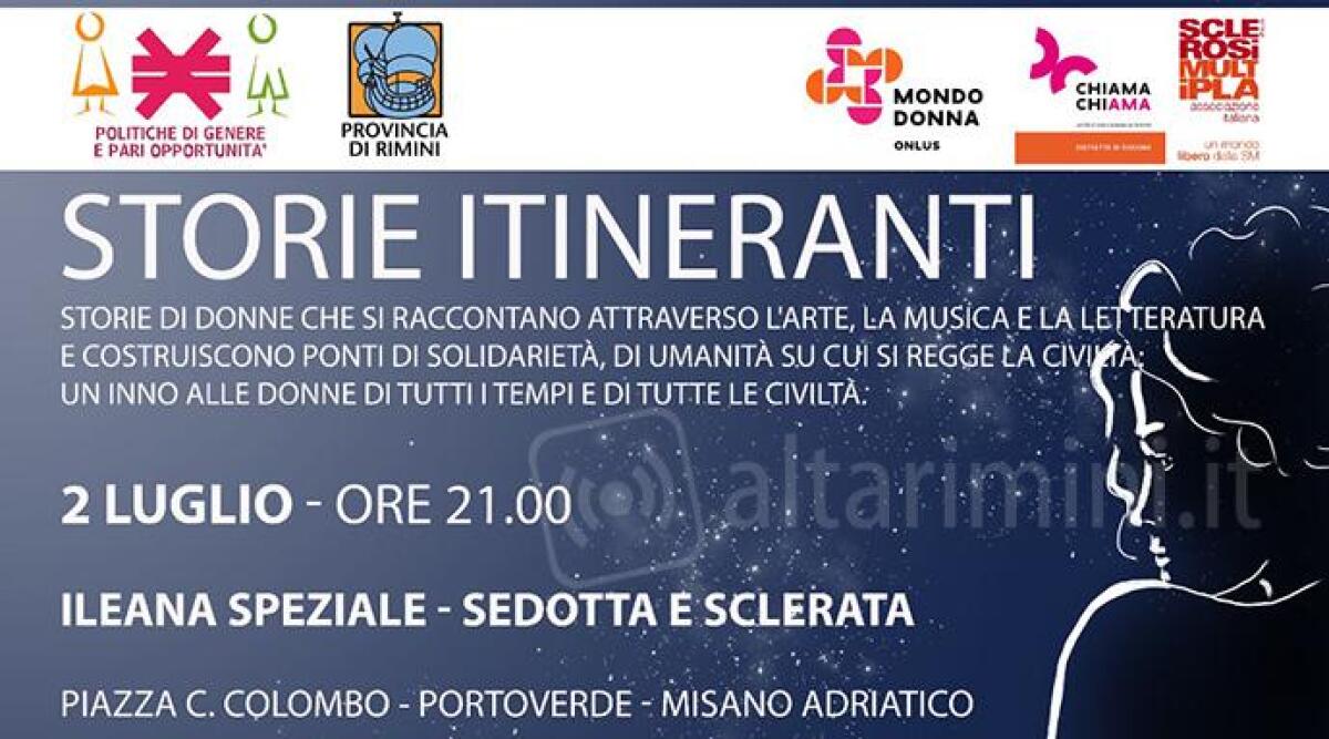 Storie Itineranti di donne: a Portoverde con il libro di Ileana Speziale -