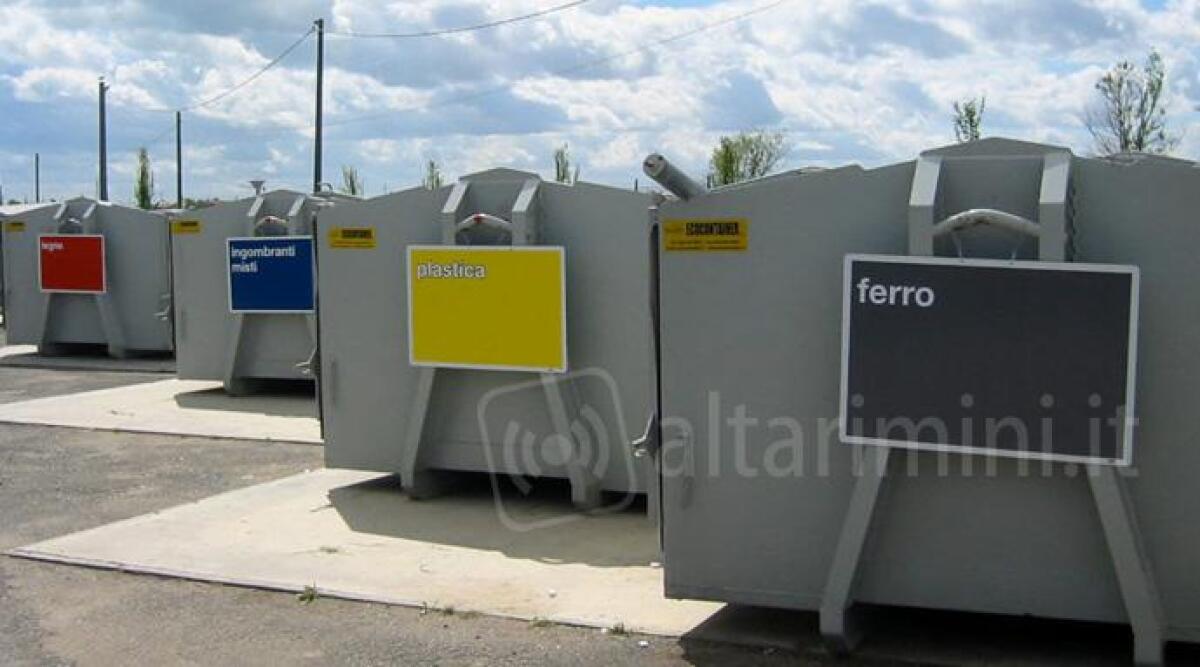 Rimini, 126.000 euro di rimborsi Tari per chi porta i rifiuti nelle stazioni ecologiche -