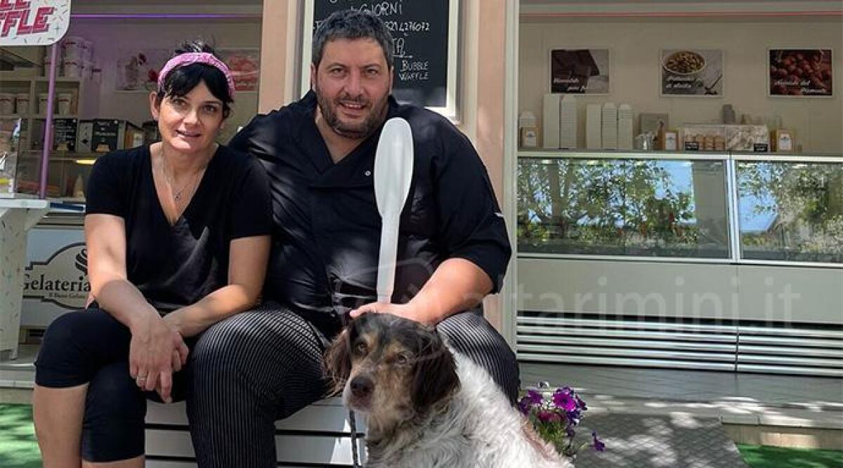 Misano, gelateria lancia il primo gelato per i cani -