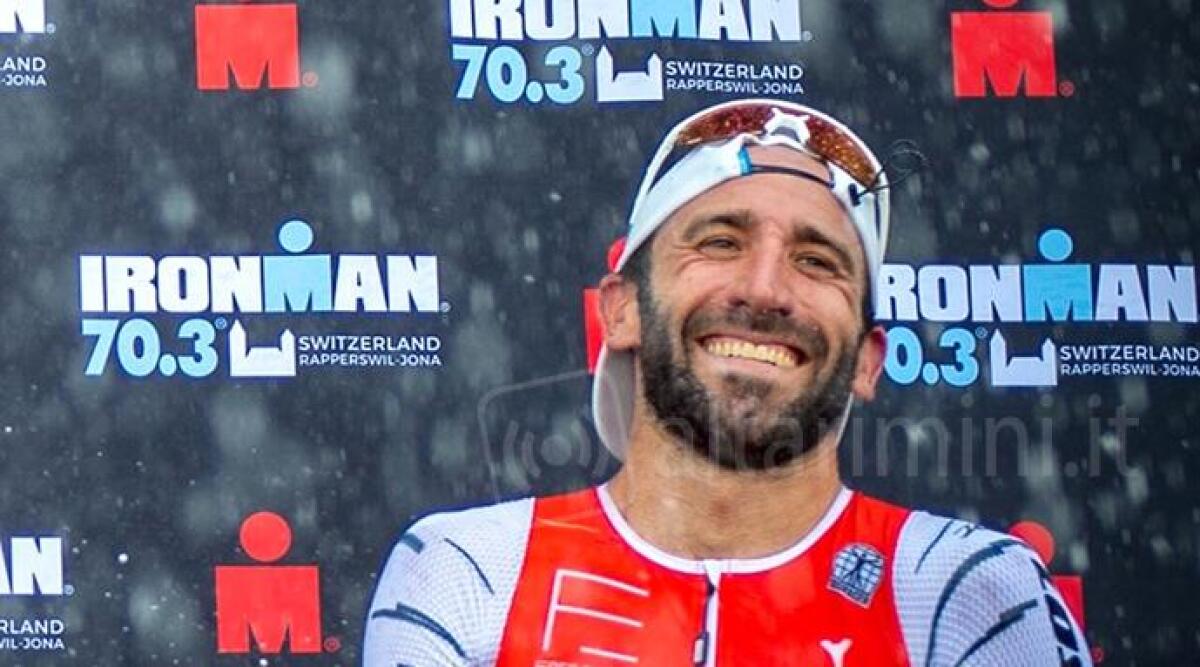 Il romagnolo Mattia Ceccarelli va ai mondiali di Triathlon negli Usa -