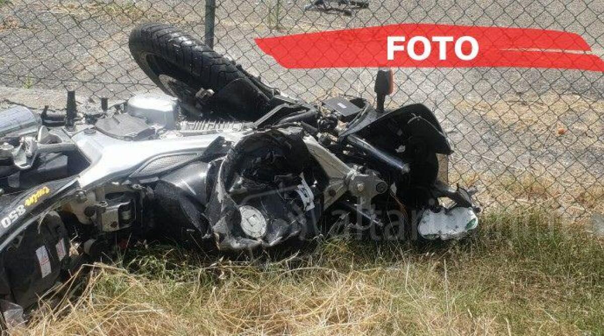 Tragico incidente in via Popilia a Rimini. Morto centauro 61enne -
