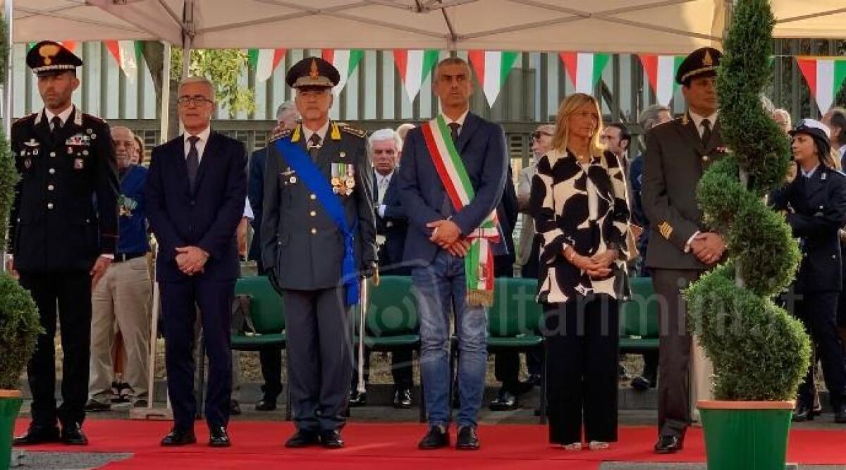 FOTO Celebrazioni per l'anniversario della Guardia di Finanza a Rimini - 