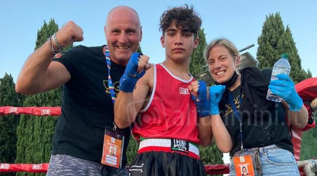 Boxe Santarcangelo: Noah Massart vince sul ring di San Vito - 