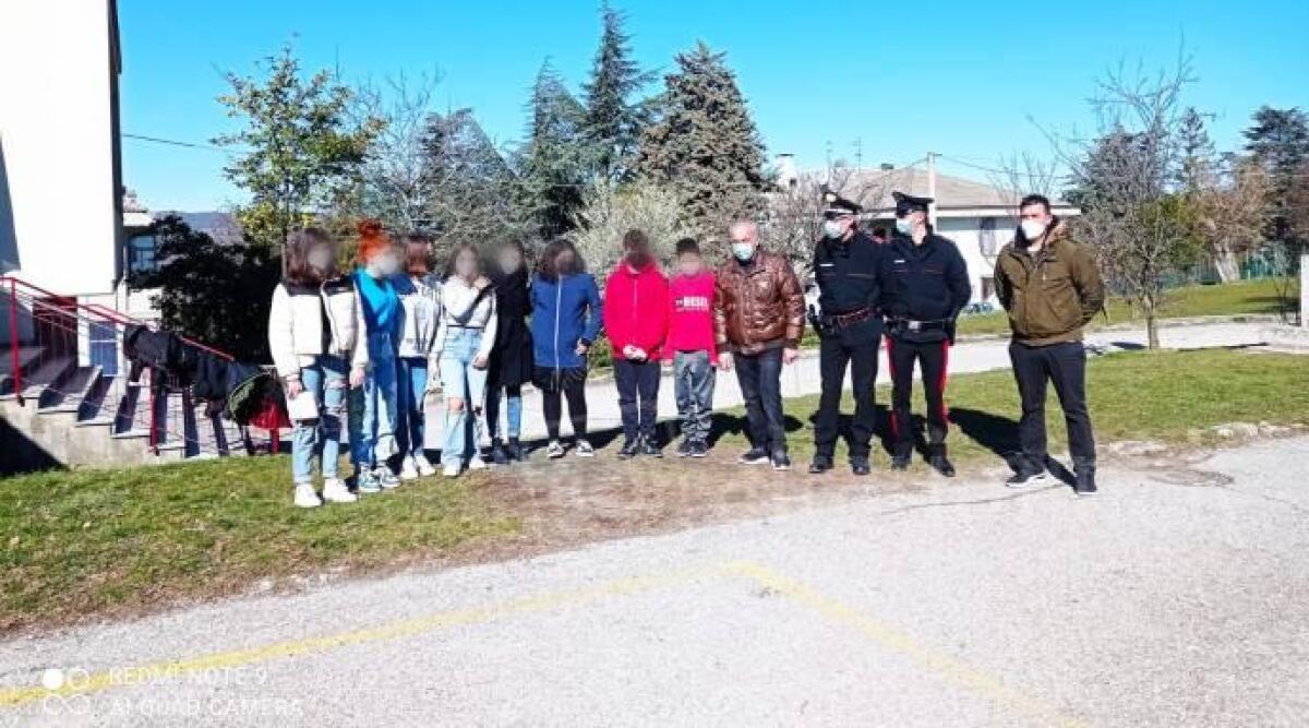 Studenti di Sant'Agata Feltria vincono il concorso 'Cronisti di classe' - 