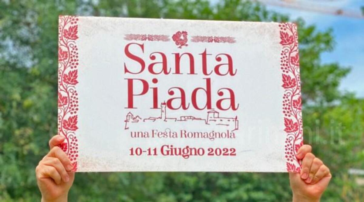 Tutto pronto per 'Santa Piada' a Santarcangelo, la festa della Piadina per le vie della citt&agrave; - 