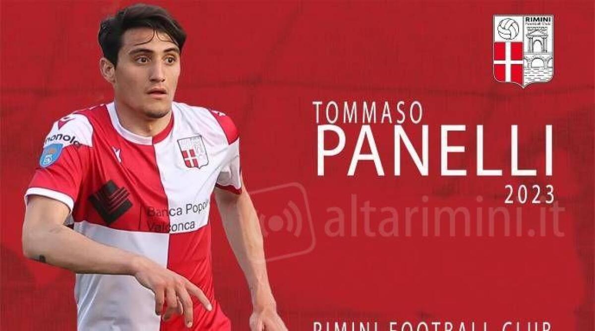 Rimini Calcio, confermato anche il difensore Tommaso Panelli -