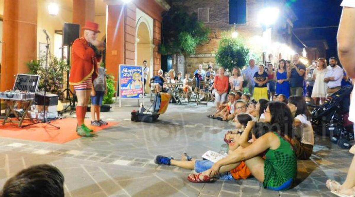 Santarcangelo, la Shopping Night e altri sei eventi per animare il weekend -