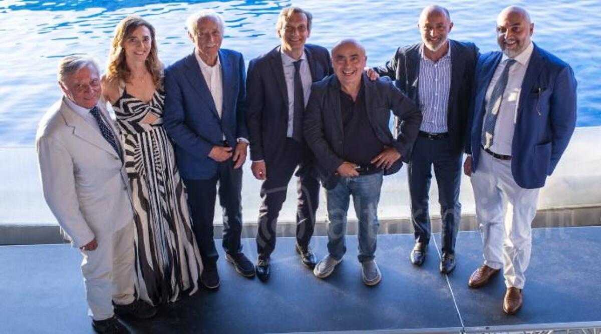 Scm Group festeggia il 70&deg; Anniversario con le famiglie ad Oltremare con Paolo Cevoli - 