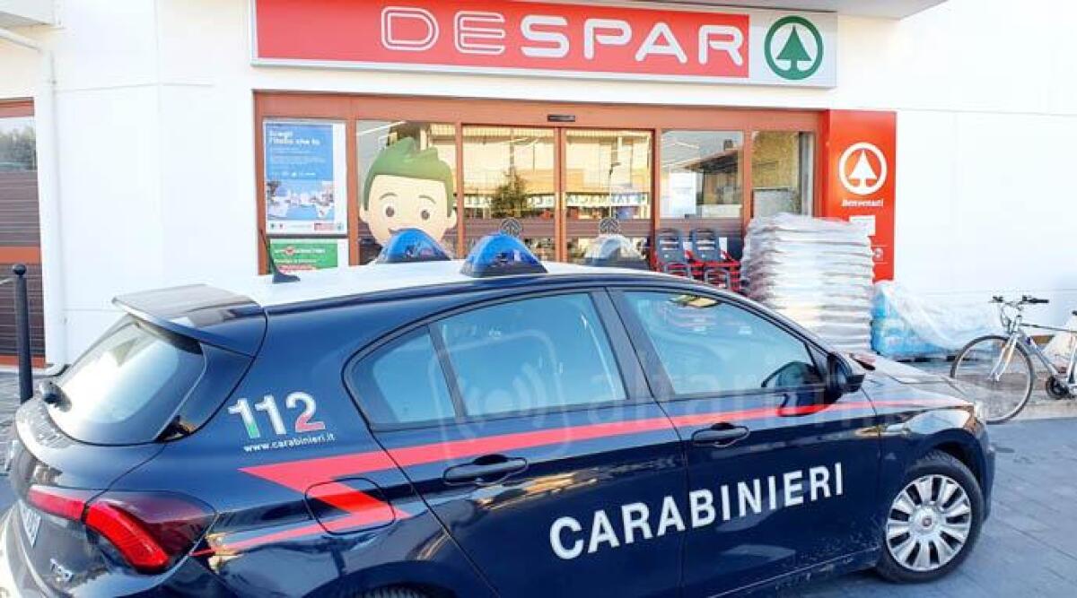 Rimini, rapina al 'Despar' di Santarcangelo: arrestato 35enne - 