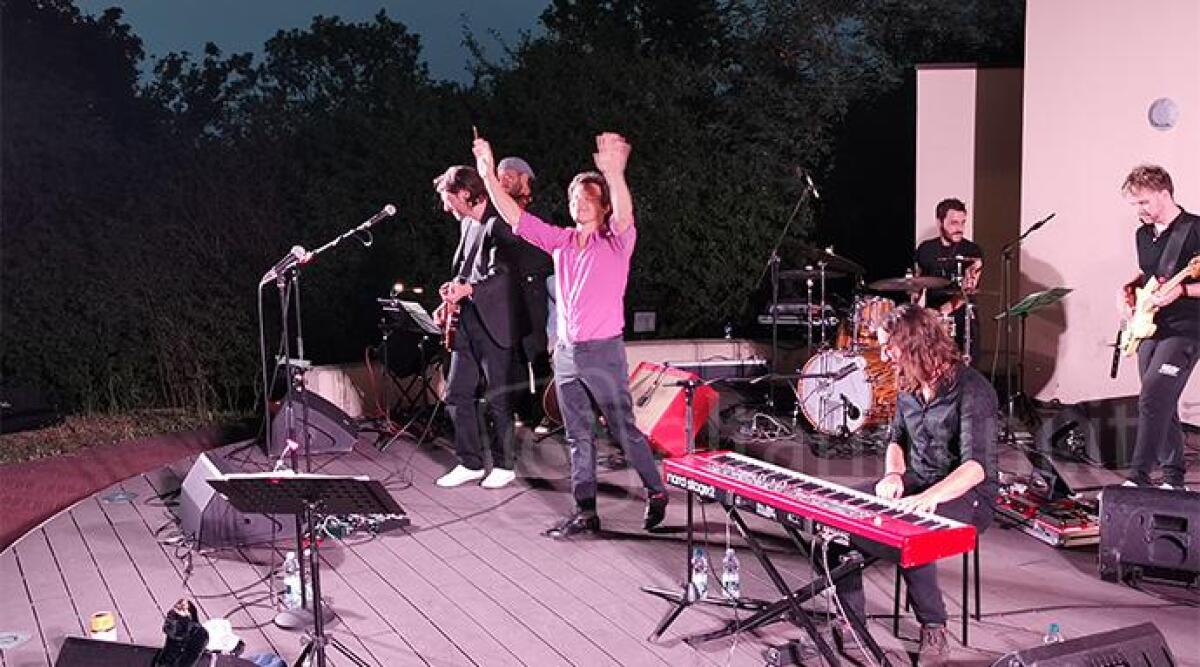 Andrea Amati e Lorenzo Semprini protagonisti dei concerti de La luna di Montegiardino - 