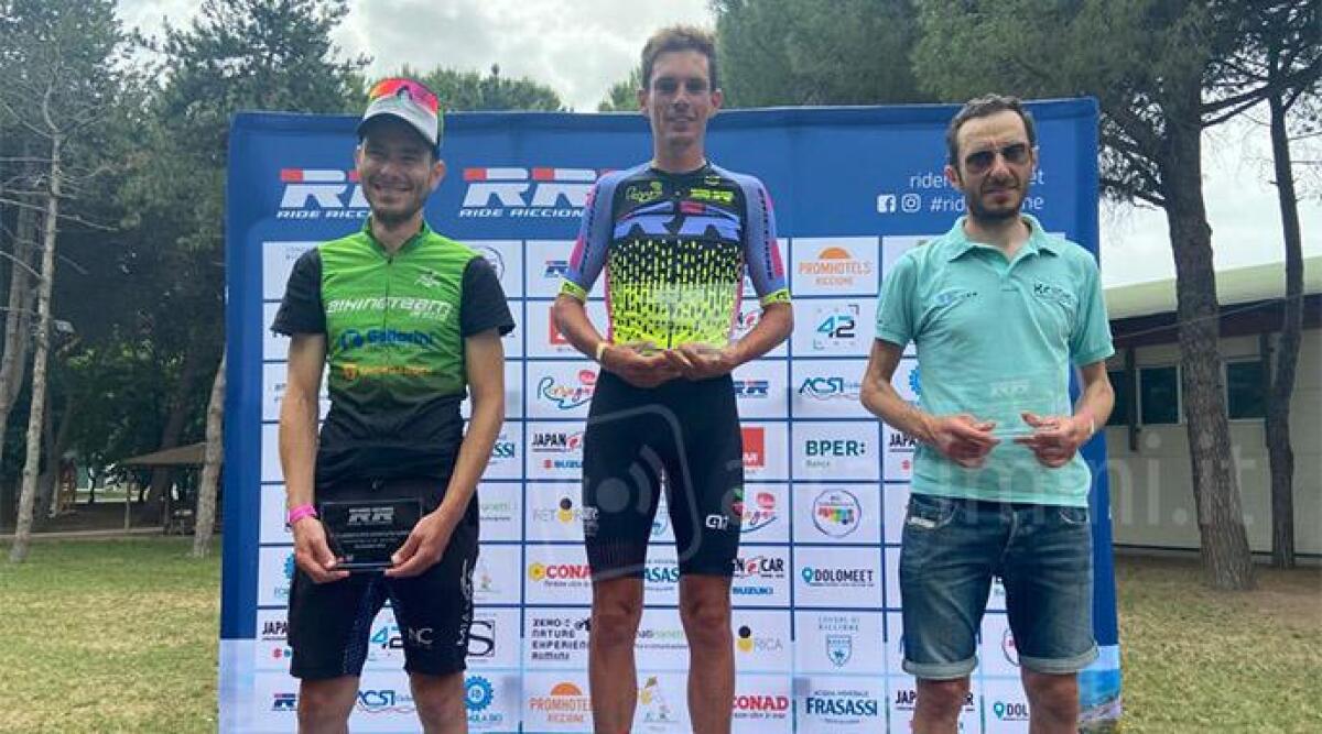 Manuel Senni vince la Ride Riccione, quarto Parri della Valmaracing -