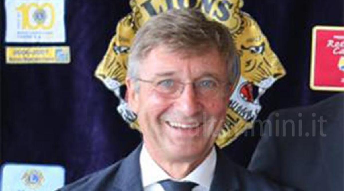 Addio a Fabio Graziosi, storico presidente del Lions Club Ariminus Montefeltro -