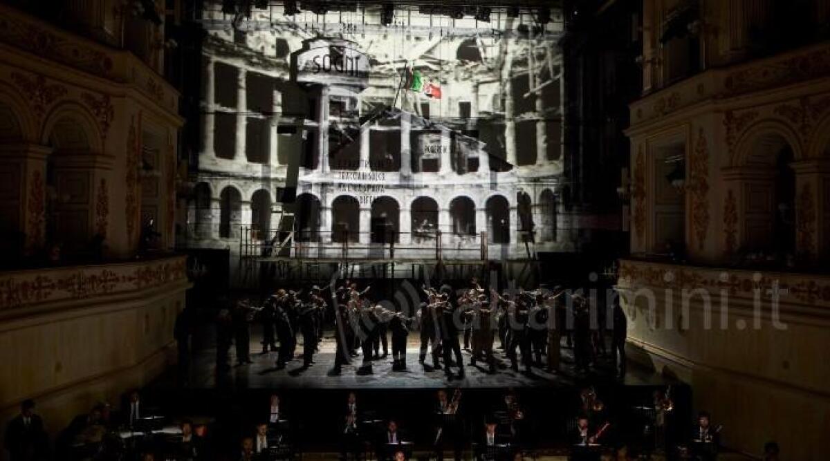 Su Rai 5 L'Aroldo nell'allestimento rappresentato al Teatro Galli di Rimini -
