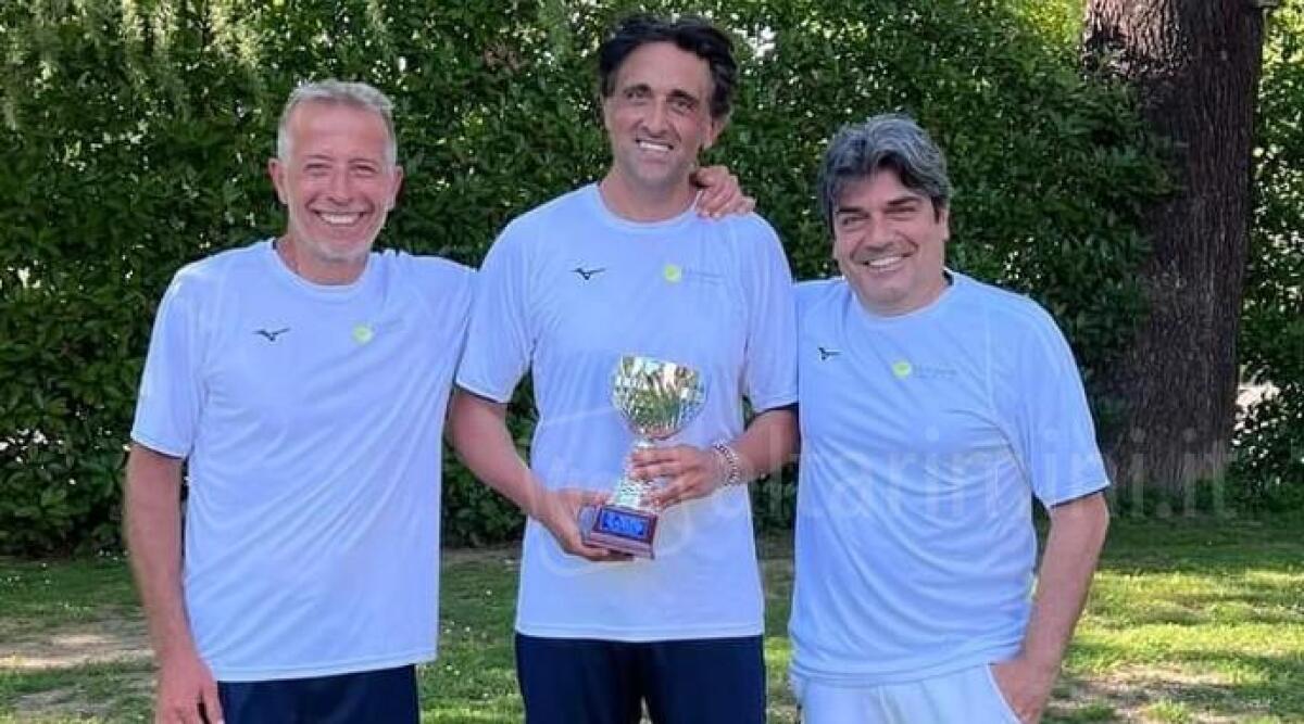 Tennis, al Ct Cicconetti al terzo turno Volpinari, Francini e Lorenzi -