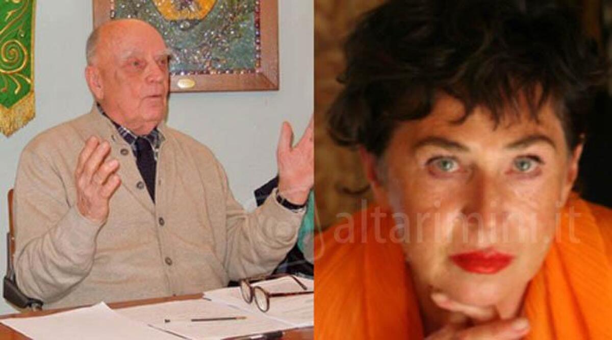 Una storia che lega la Riviera e l'Oriente: la raccontano Rosita Copioli e Rodolfo Francesconi - 