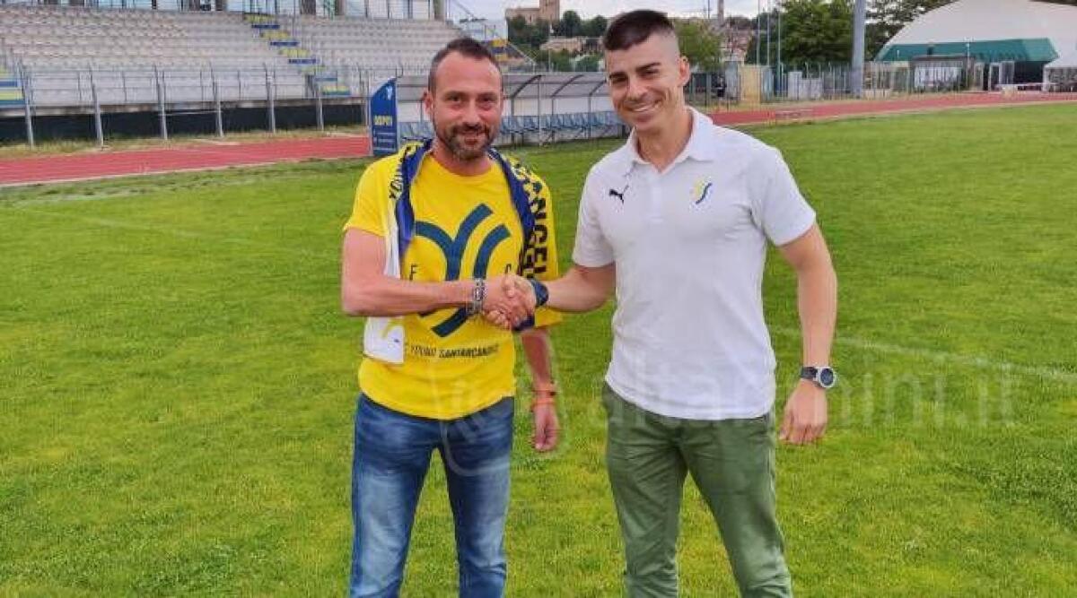 Calcio Seconda, Young Santarcangelo: Davide Nicolini il nuovo tecnico -