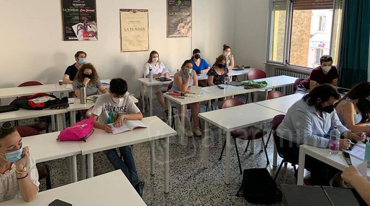 Lirica Novafeltria: artisti e studenti americani a lezione di italiano -