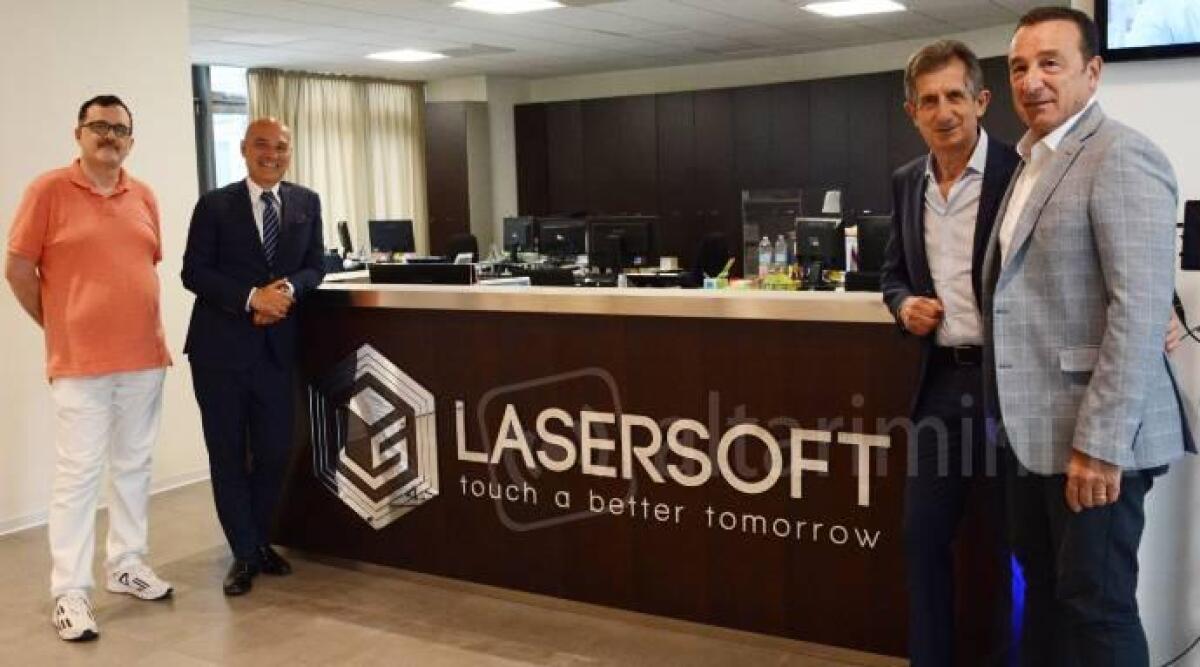 Volley femminile B2, il main sponsor di Riccione è Lasersoft -