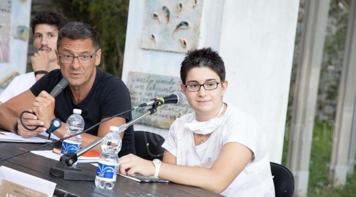 La baby-scrittrice riminese Alice Cesarini presenta 'Ludwig', il suo secondo romanzo -