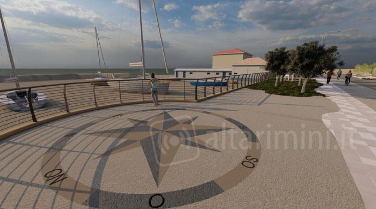 Torre Pedrera, 130.000 euro per sistemare l'area di accesso al circolo velico -