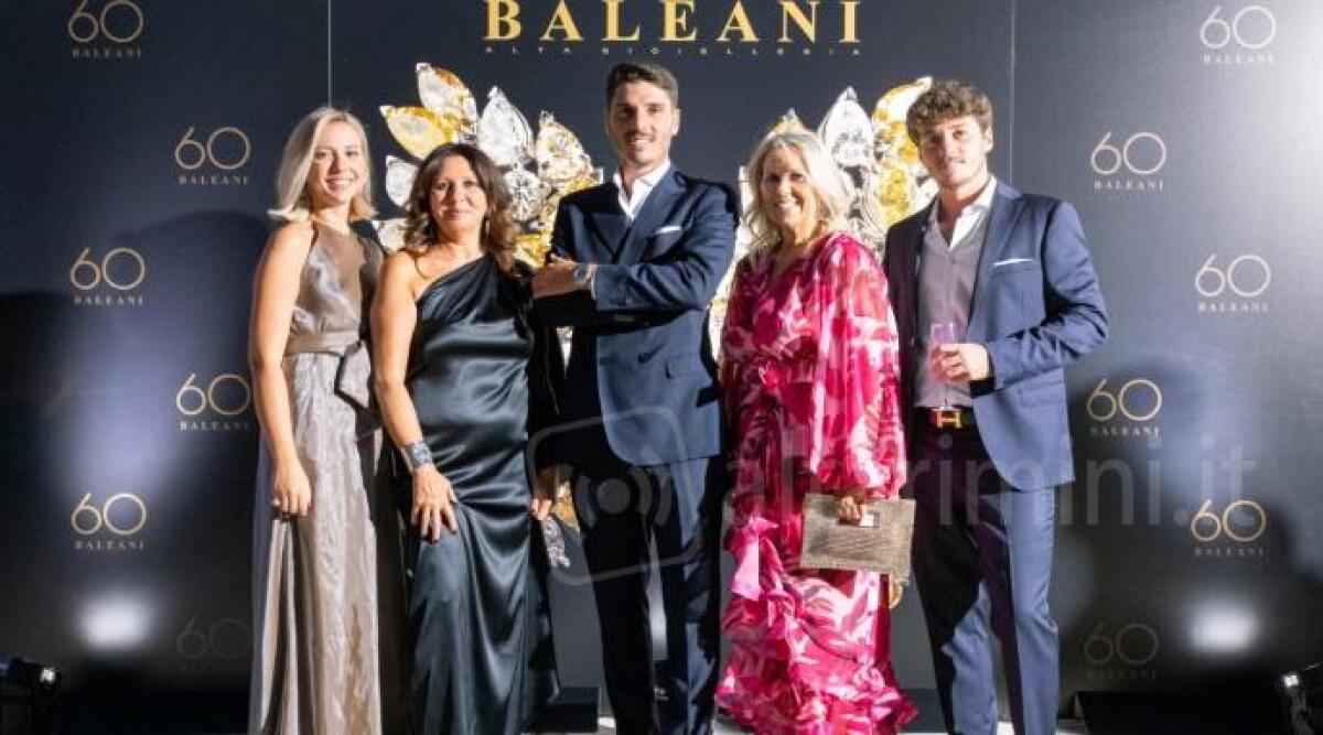 Riccione, Baleani alta gioielleria festeggia 60 anni nel salotto: 130 invitati per un party esclusivo - 
