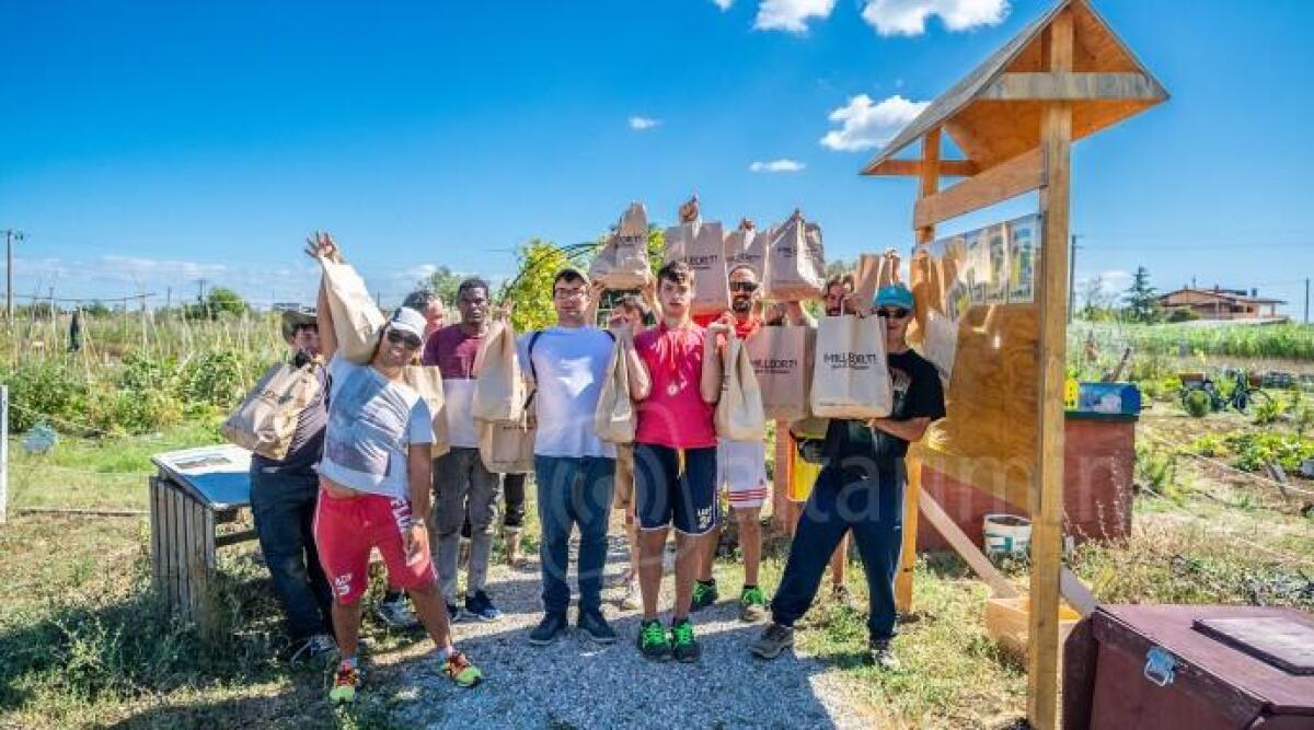 Cooperazione sociale, il Millepiedi di Rimini in festa a Casa Macanno -
