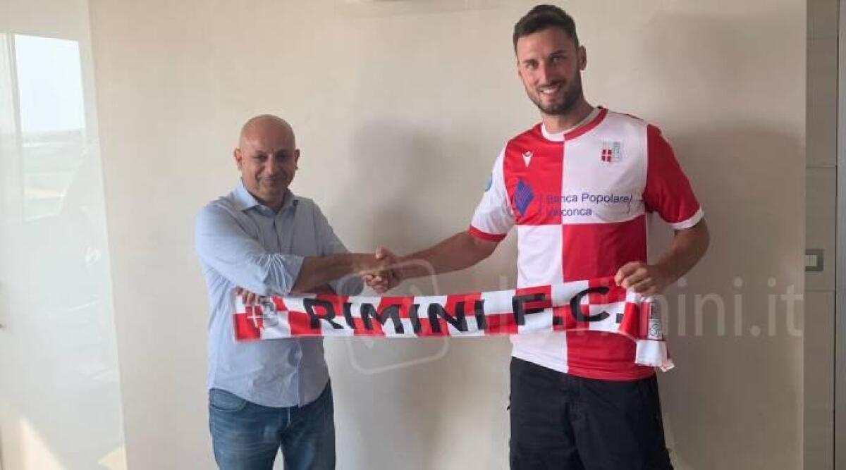 Rimini Calcio, l'attaccante Tomassini si &egrave; accasato all'Orvietana - 