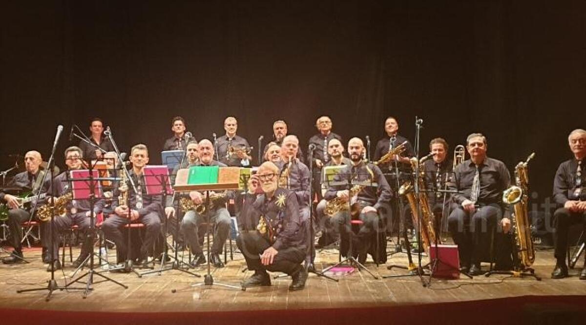 Sotto le stelle del jazz: AB Rimini Big Band in concerto -