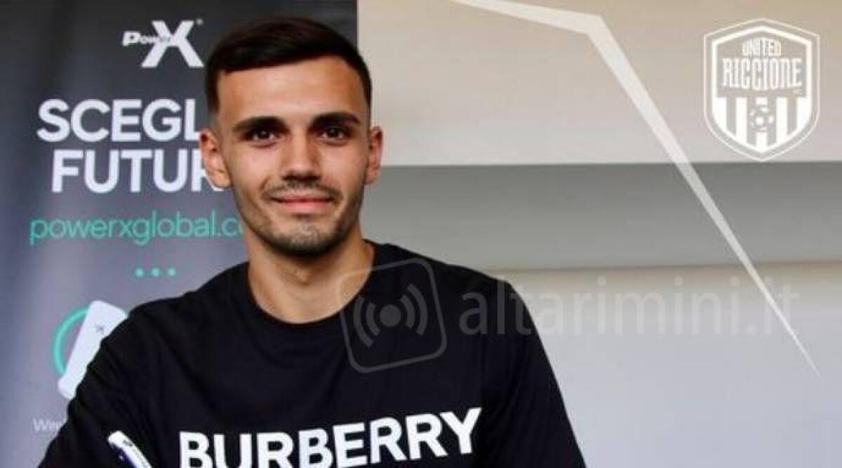 Calcio D, United Riccione: ecco il giovane Nicolò Gambino -