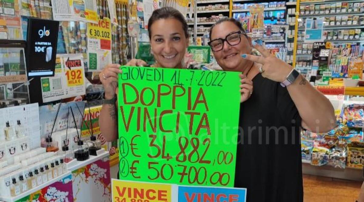 Superenalotto, il "Sistemone" della Tabaccheria dell'Oro di Rimini ancora a segno - 